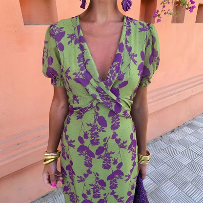 Ana | Vestito Primaverile Leggero ed Elegante