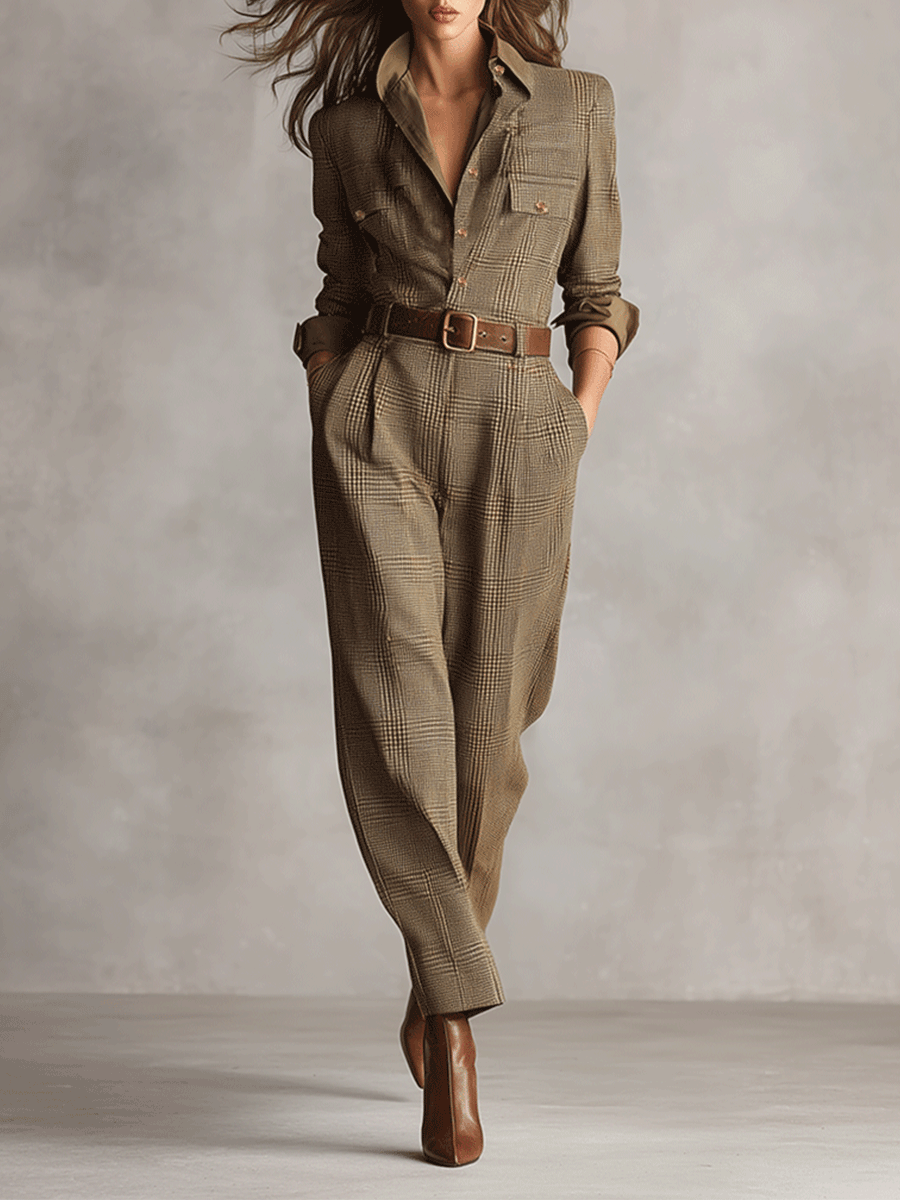 Adriana | Tuta Elegante