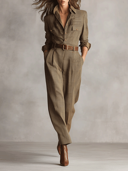Adriana | Tuta Elegante