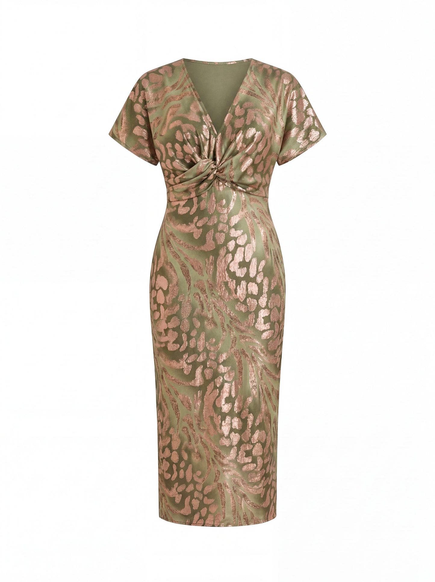 Calandra | Vestito Midi Elegante