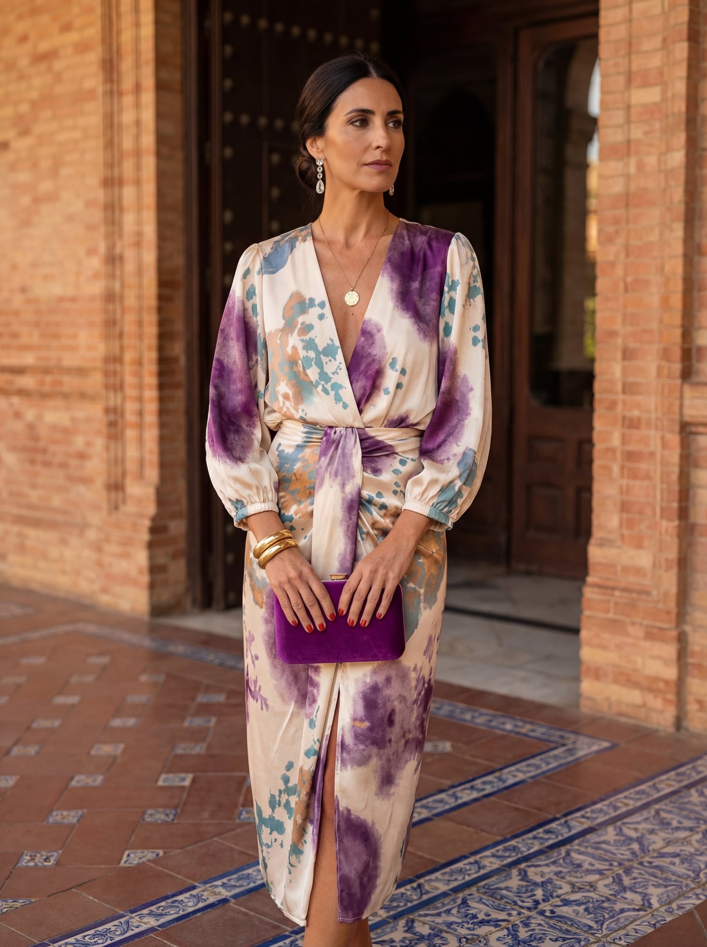 Valeria | Vestito Elegante con Scollo a V