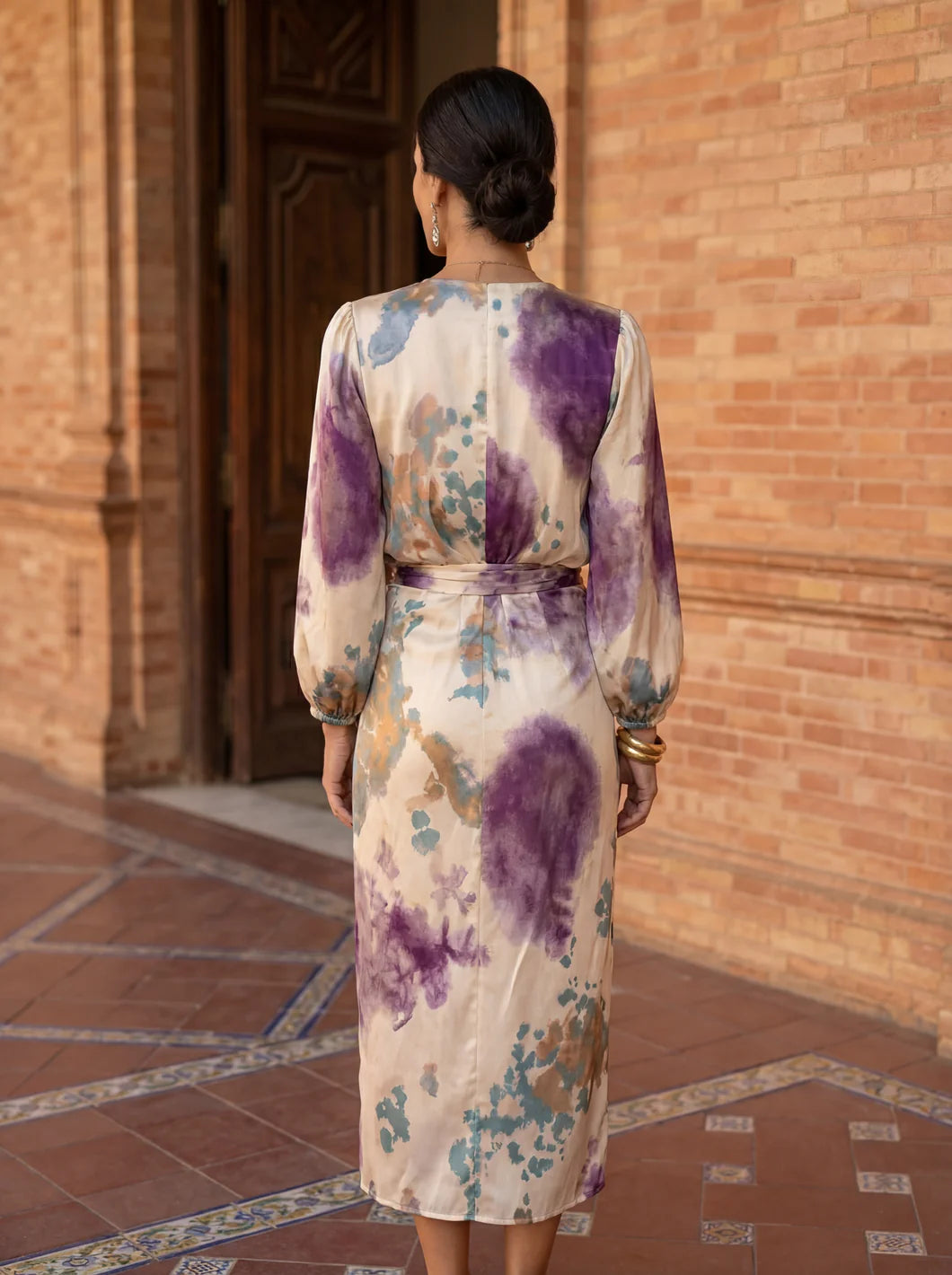Valeria | Vestito Elegante con Scollo a V