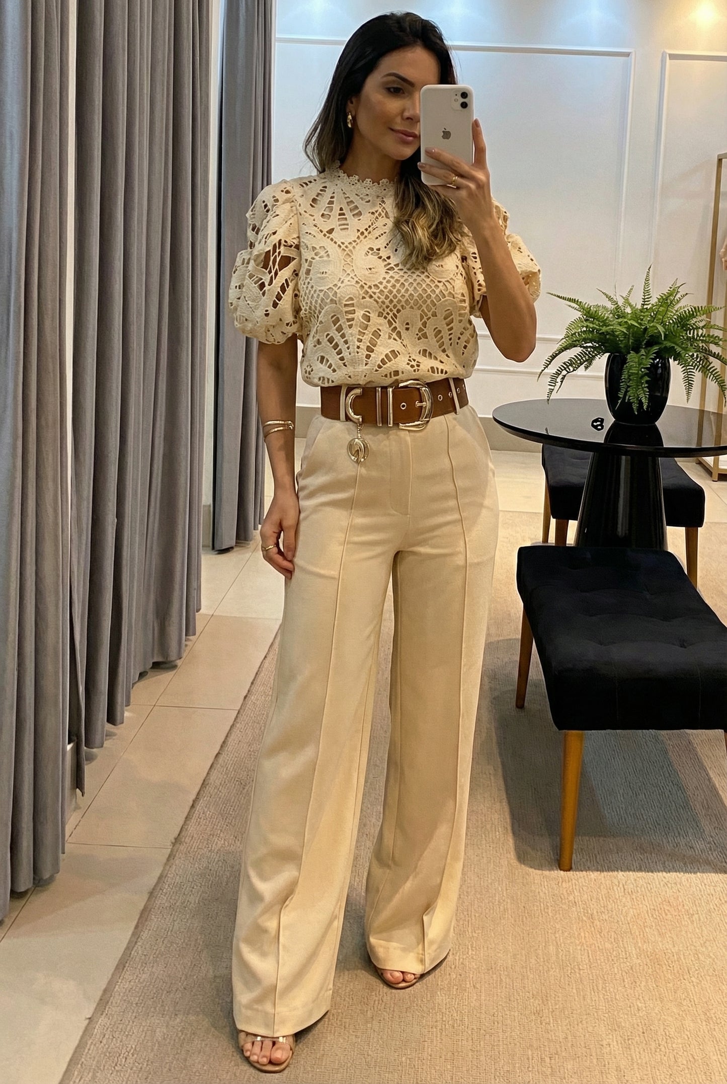 Maria | Completo (camicetta + pantaloni)