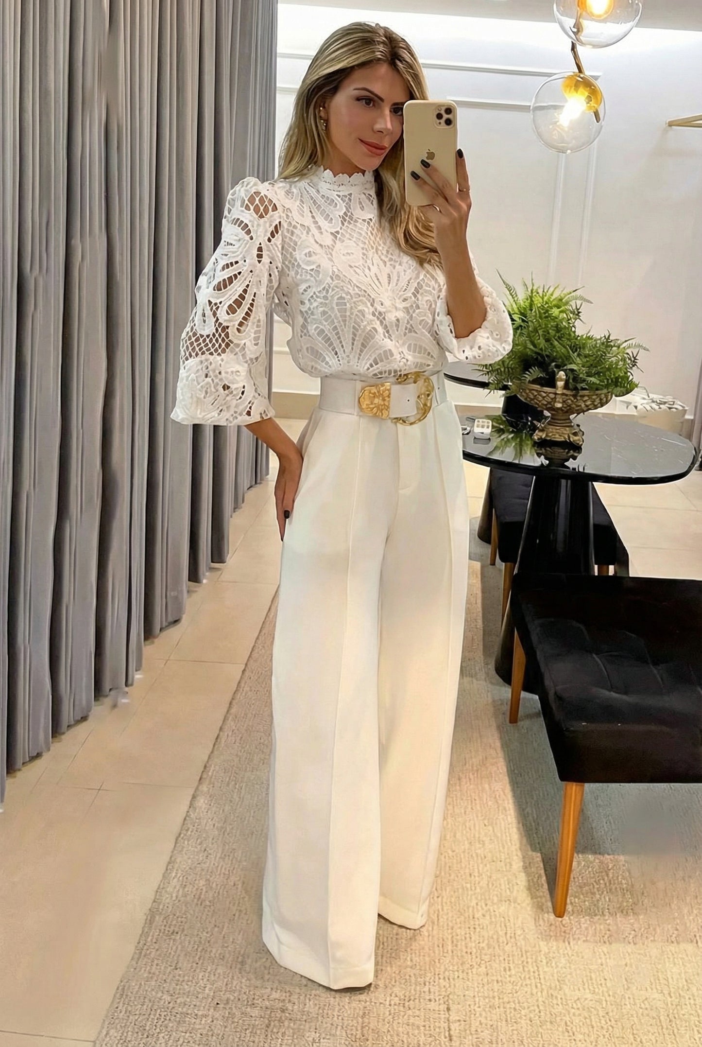 Maria | Completo (camicetta + pantaloni)