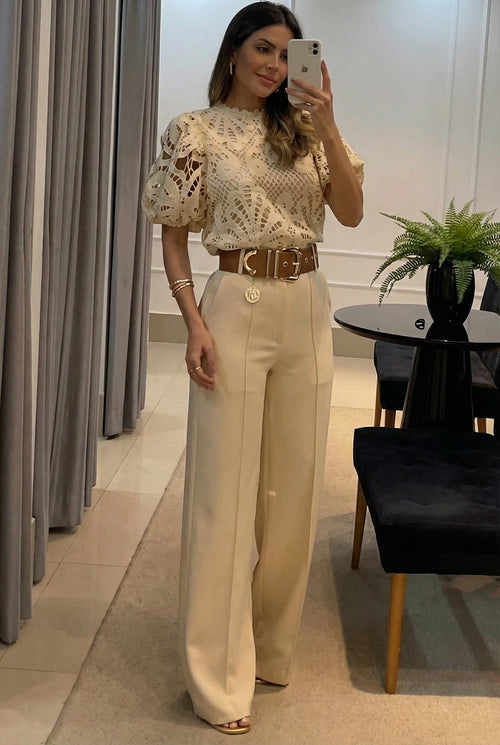 Maria | Completo (camicetta + pantaloni)