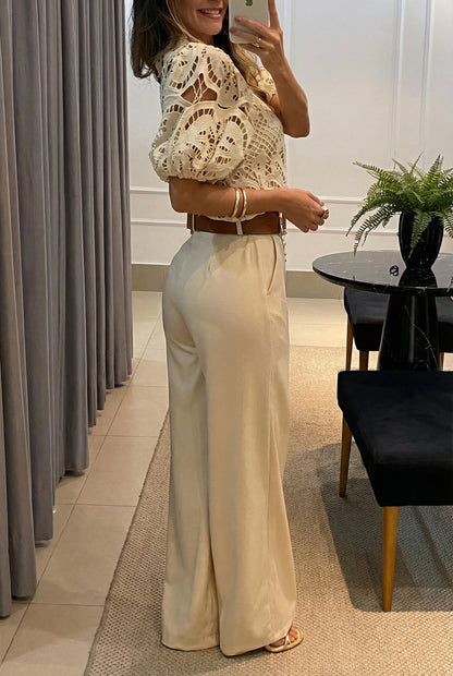 Maria | Completo (camicetta + pantaloni)