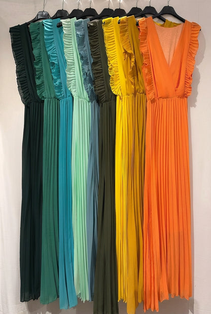 Noemi | Elegante abito in chiffon