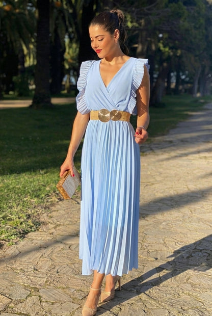 Noemi | Elegante abito in chiffon