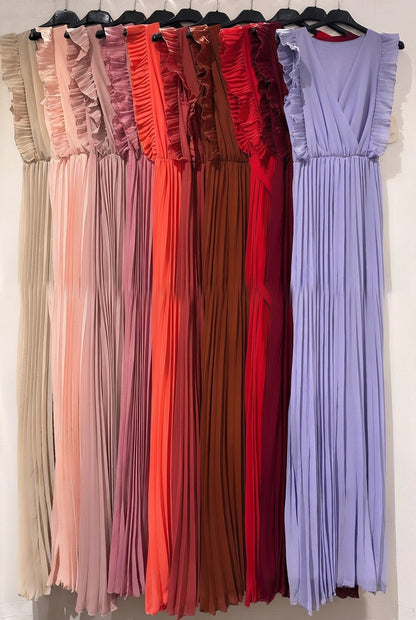 Noemi | Elegante abito in chiffon