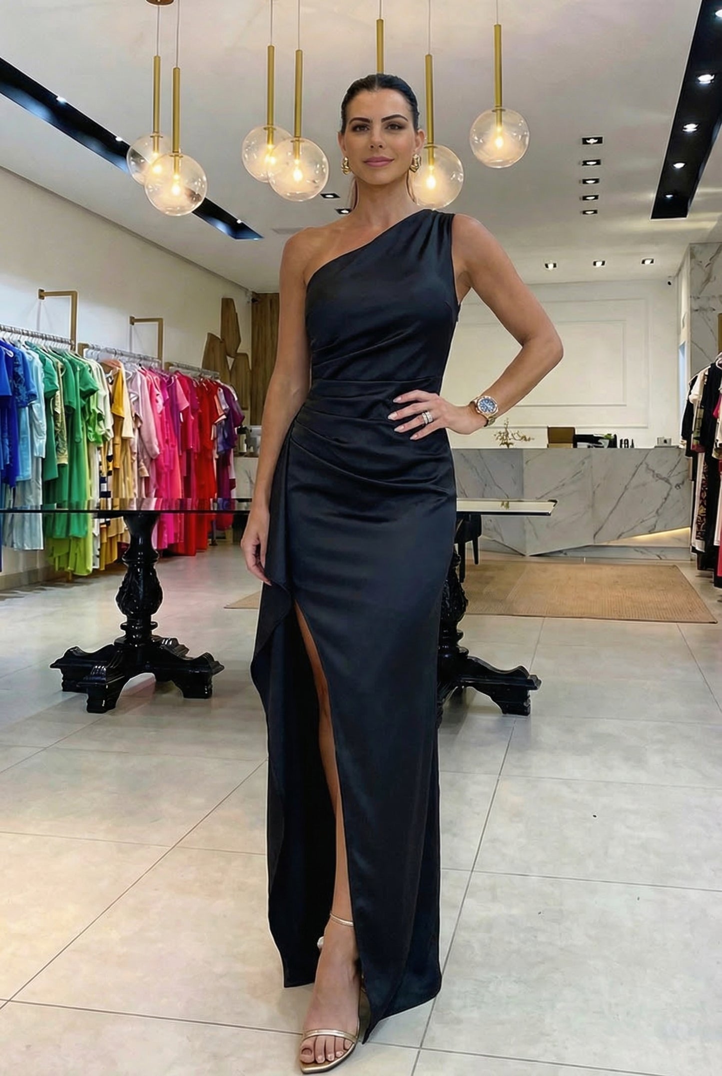 Eliana | Vestito Midnight
