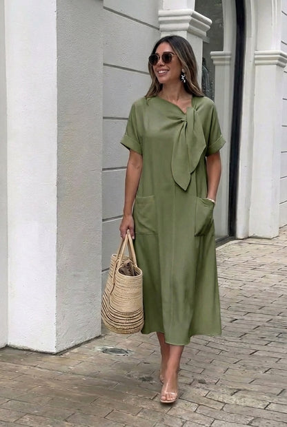 Pilar | Abito elegante con tasche