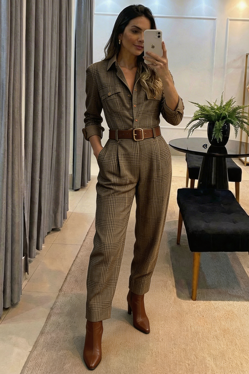 Adriana | Tuta Elegante