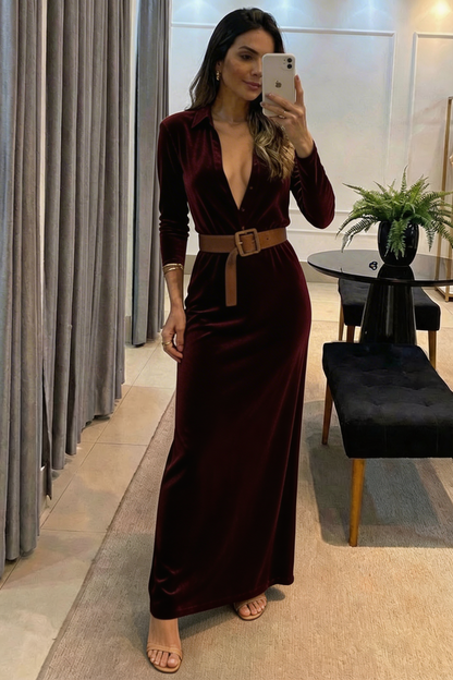 Camila | Vestito Maxi Elegante