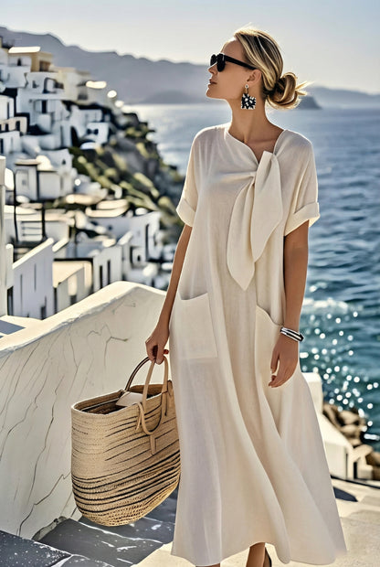 Pilar | Vestito Elegante con Tasche