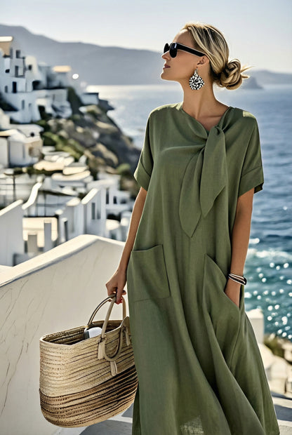 Pilar | Vestito Elegante con Tasche