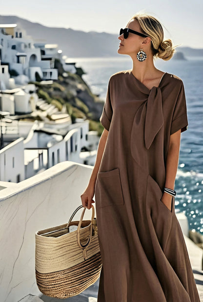 Pilar | Vestito Elegante con Tasche