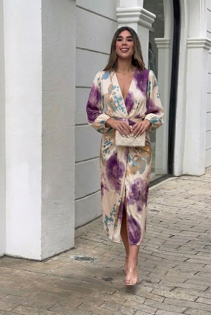 Valeria | Vestito Elegante con Scollo a V
