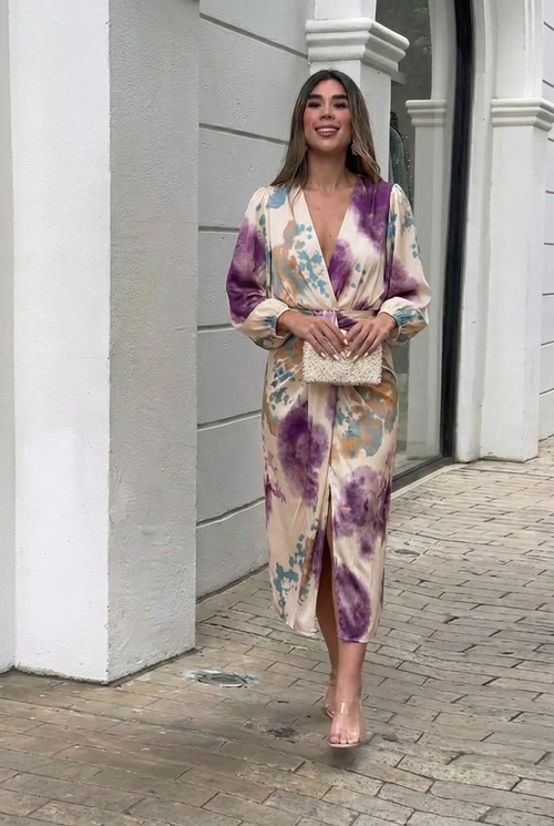Valeria | Vestito Elegante con Scollo a V